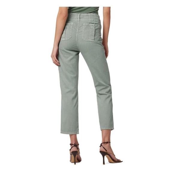 NWT Joe's Jeans Women’s 90's Utility High Rise Straight Pants in Milk Size 26 - Picture 3 of 12